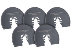 pack de lames de scie circulaire à segment HSS 80 mm pour bois et métal pour outils multifonctions agt et autres marques