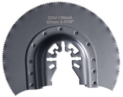 lame de scie semi circulaire multi-outils 87 mm CRV