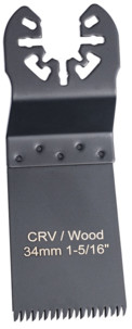 lame de scie de precision universelle 34 mm pour outils multifonctions