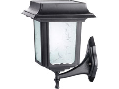 tete de lampadaire mural pour jardin SWL-80