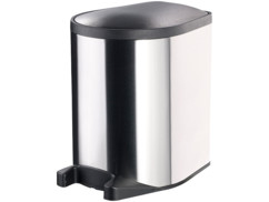 Poubelle automatique avec capteur de pied - 10 L