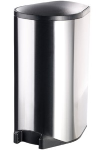 Poubelle automatique avec capteur de pied - 30 L