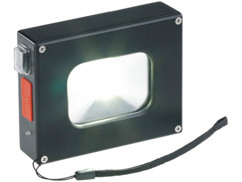 Projecteur à LED COB 370 lm / 10 W et batterie d'appoint 4000 mAh 2 en 1