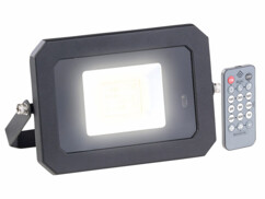 Projecteur à LED d'extérieur avec détection de mouvement et télécommande 20 W