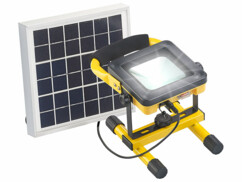 Projecteur de chantier LED sans fil 10 W avec triple alimentation