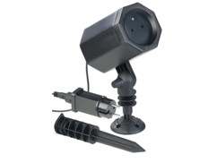 Projecteur laser 3 effets stellaires