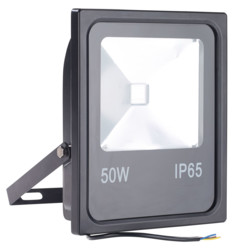Projecteur résistant aux intempéries à LED SMD RVB 50 W / 4000 lm, IP65