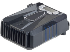 Refroidisseur pour ordinateur portable avec écran LCD