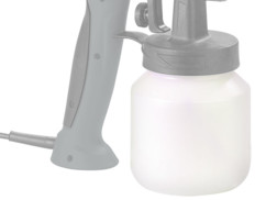 réservoir à peinture 800 ml pour pistolet à peinture agt nc3902 nx5242