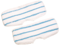 2 chiffons de rechange pour balai vapeur DB-350