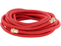 tuyau d'arrosage extensible rouge 10 m à 30 m royal gardineer