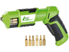 Visseuse sans fil à chargement automatique d'embouts AGT