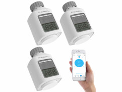 3 thermostats connectés pour chauffage avec fonction bluetooth