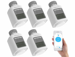 5 thermostats connectés pour chauffage avec fonction bluetooth