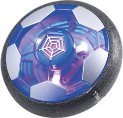 Ballon de football aéroglisseur d'intérieur et 2 buts à ventouse