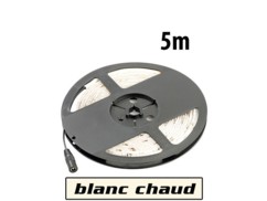 Bande à LED 5 mètres - Blanc chaud