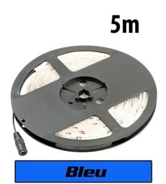 Bande à LED 5 mètres - Bleu
