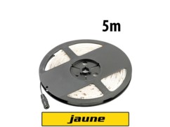 Bande à LED 5 mètres - Jaune