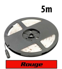 Bande à LED 5 mètres - Rouge