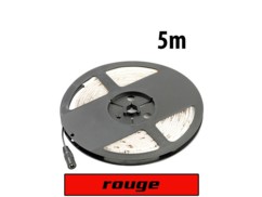 Bande à LED 5 mètres - Rouge