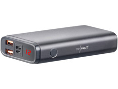 Batterie externe QC 3.0 & USB-C 10000 mAh / jusqu'à 3 A / 18 W : PB-510.pd