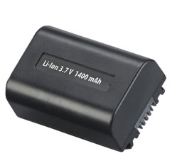 Batterie lithium-ion 1400 mAh pour caméscope DV-880.uhd (NX4514)