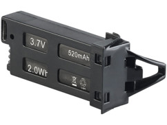 batterie neuve 520 mah 3,7v pour mini drone avec camera simulus gh 25