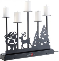 Chandelier à LED ''Veillée de Noël''