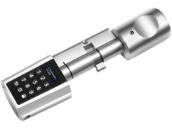 Cylindre de porte connecté TSZ-550 par Visor Tech.