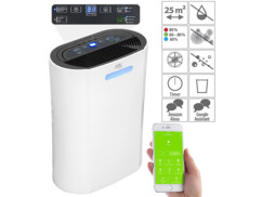 Déshumidificateur 10 L/jour compatible Amazon Alexa & Google Assistant LFT-410
