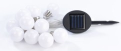 Guirlande lumineuse solaire multicolore - 5 mètres
