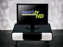 Kit de rétroéclairage LED pour TV - max. 44'' - blanc