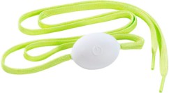Lacets lumineux à LED - Vert & Vert