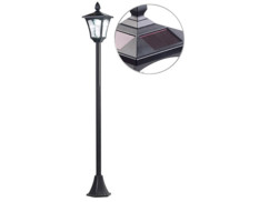 Lanterne de jardin solaire avec design lampadaire reconditionnée de la marque Royal Gardineer