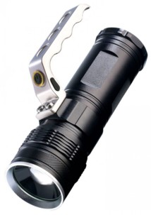 Lampe de poche rechargeable 10W IP65 TRC-180.3A