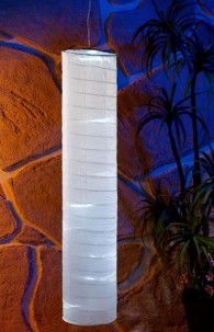 Lampion solaire avec guirlande à LED - 10 LED