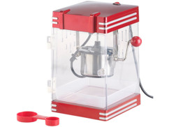 Machine à pop-corn au style rétro 230 W.