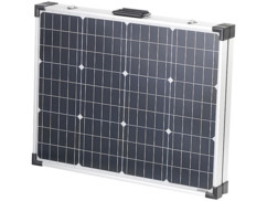 Panneau solaire mobile 110 W avec régulateur