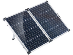 Panneau solaire mobile 110 W avec régulateur