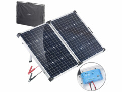 Panneau solaire mobile 110 W avec régulateur
