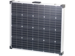 Panneau solaire mobile 160 W avec cellules monocristallines