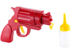 Pistolet pour ketchup, moutarde et sauces