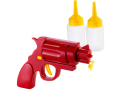 Pistolet pour ketchup, moutarde et sauces