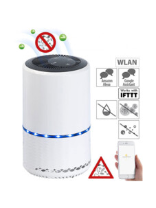Purificateur d'air connecté avec ioniseur et filtre 2 en 1 LR-300.app