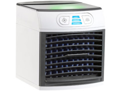 Rafraîchisseur d'air et humidificateur avec lumière d'ambiance LW-110