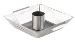 Support de cuisson pour poulet entier pour four & barbecue