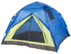 Tente coupole Semptec automatique pour 4 personnes.