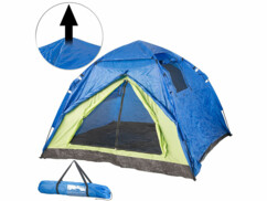 Tente coupole automatique pour 4 personnes