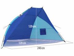 Tente de plage UV 50+ pour 3 personnes