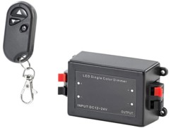 Variateur d'intensité 433 MHz pour bandes LED unicolores